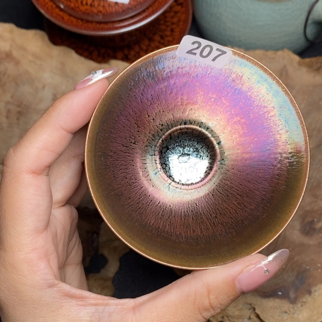 茶盏建窑建盏主人杯207