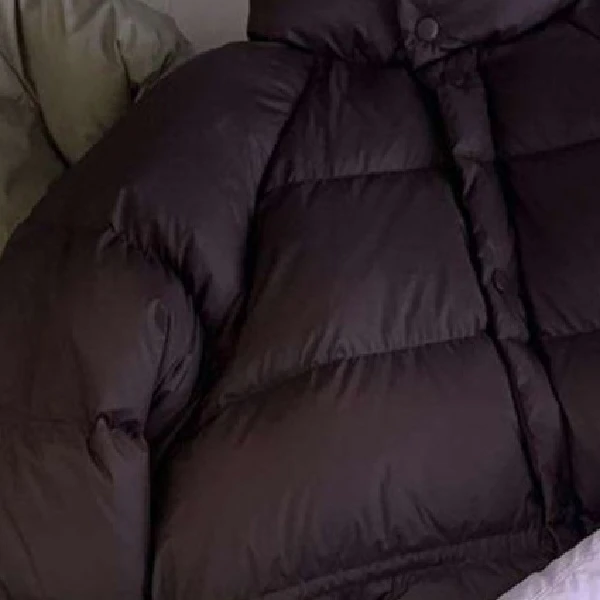 【古古】中长款韩系超保暖超轻腰带系绳90白鸭绒羽绒服 G23696韩版