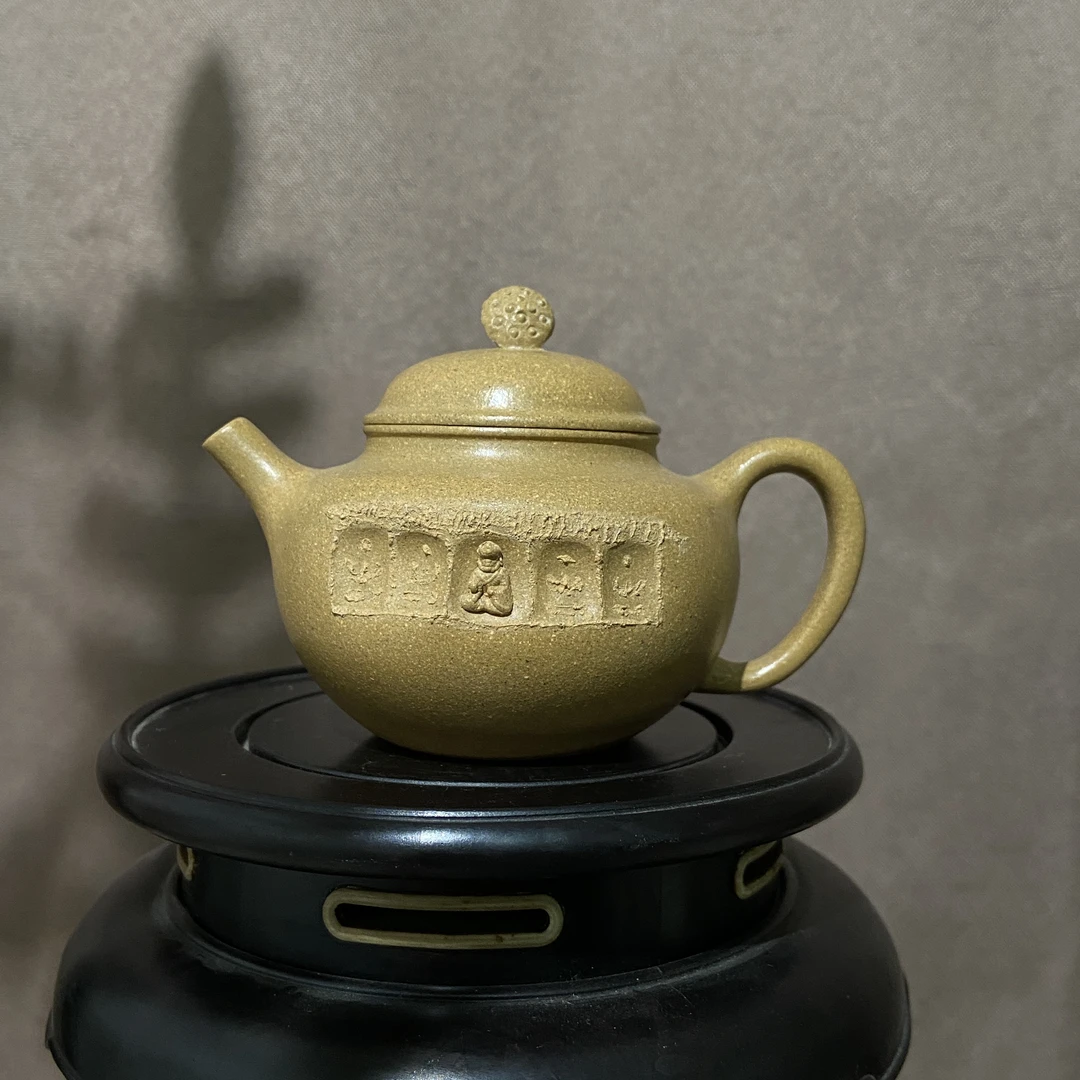 宜兴手工紫砂陶 茶壶GS3379-32