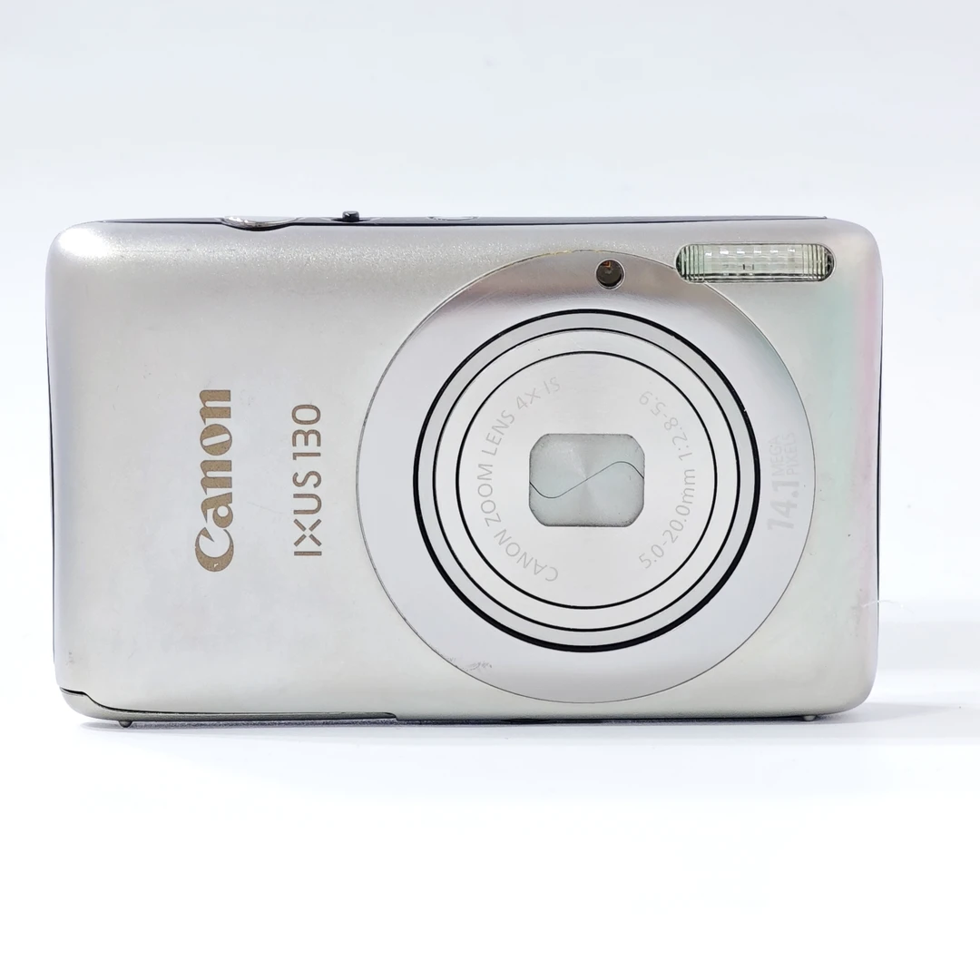 95新 Canon/佳能 ixus130机皇1410w像素4x光变ccd数码相机