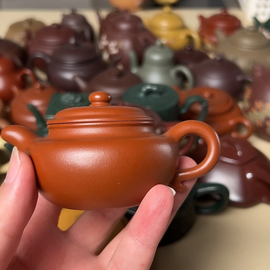 茶壶紫砂宜兴紫砂壶53