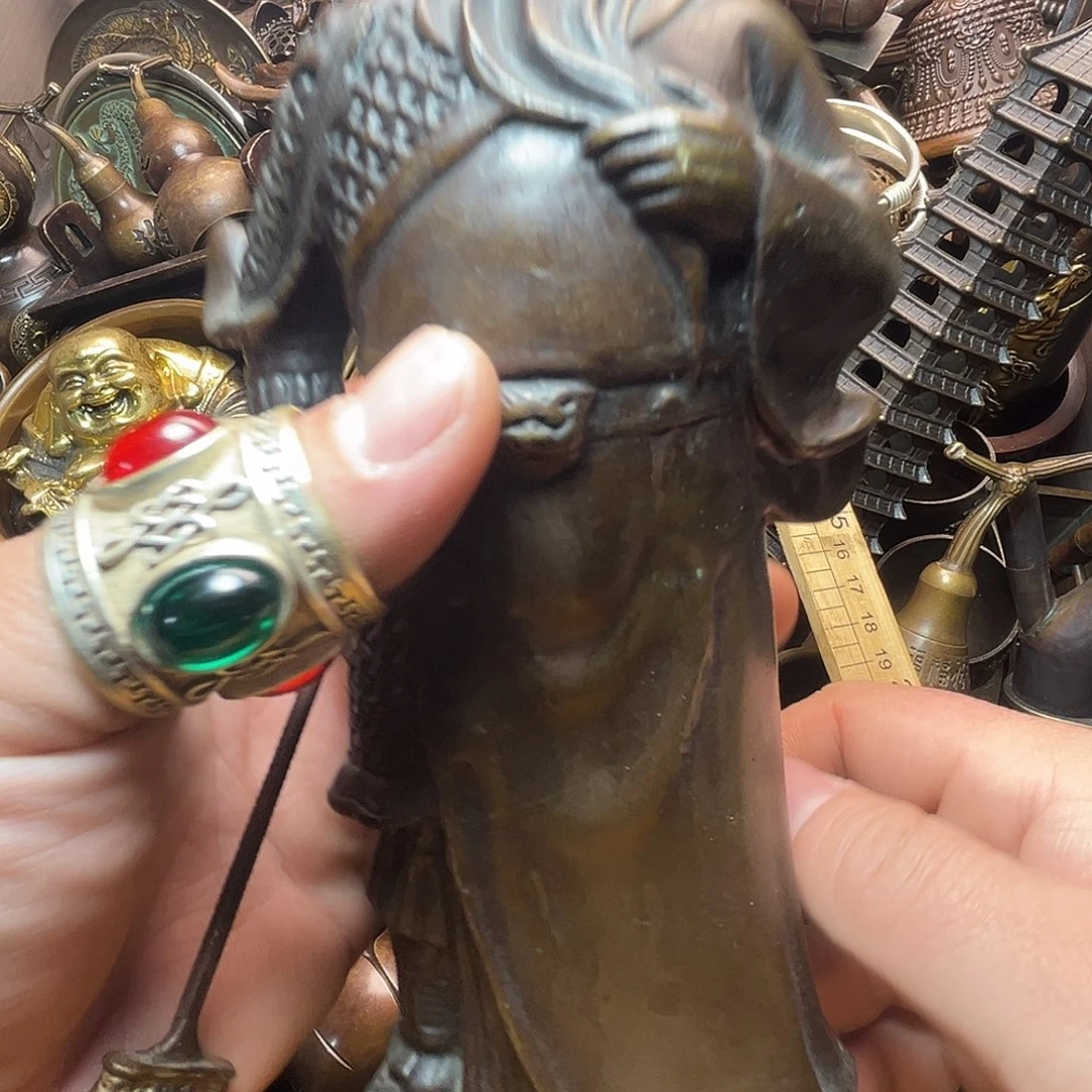 精美铜器收藏品等