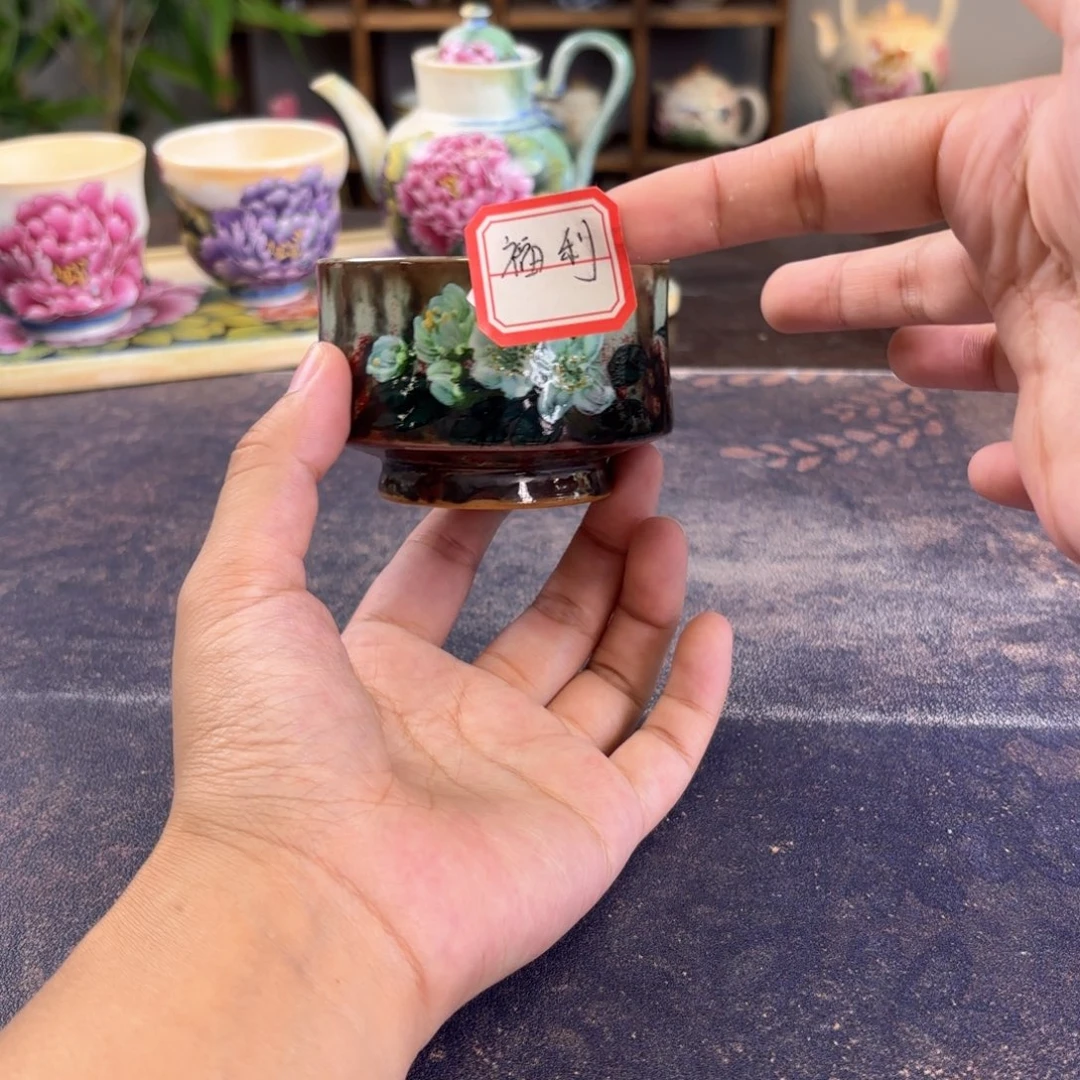 景德镇纯手工陶瓷工艺制作