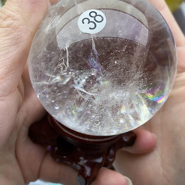 水晶天然水晶未镶嵌10号未镶嵌福***?