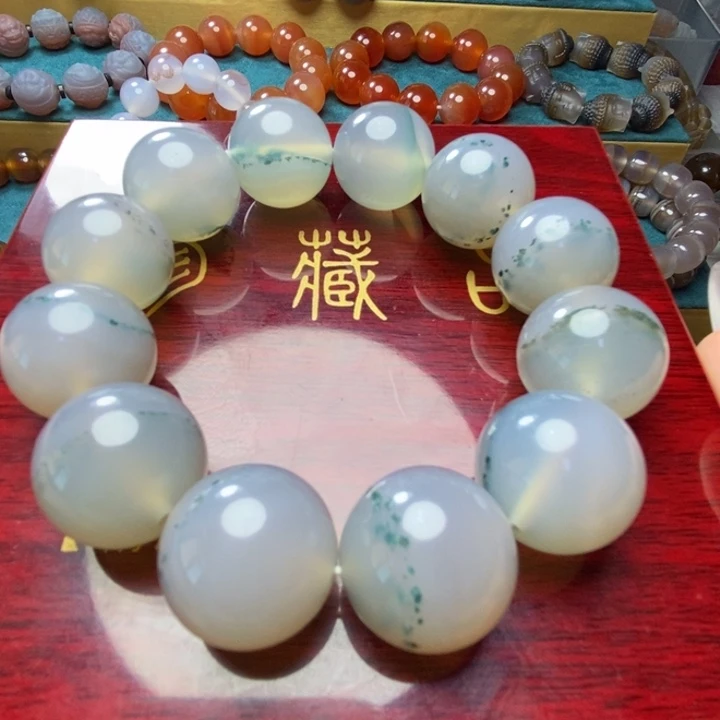 未镶嵌手串玛瑙/玉髓