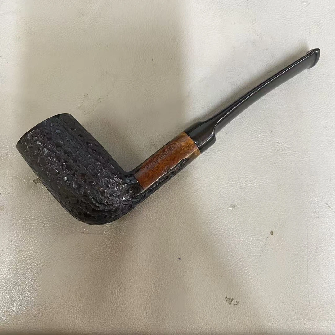老烟斗意大利PIMPERNEL波诺恩石楠木烟斗