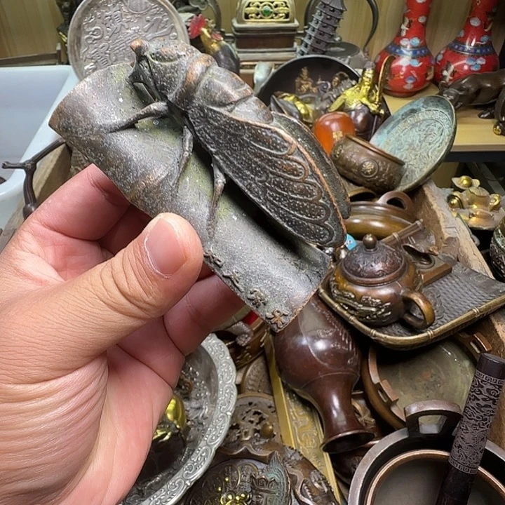 铜器办公室茶室摆件