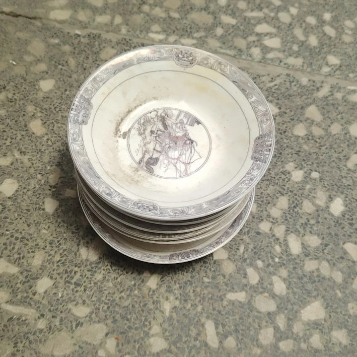 刘***长瓷片陶瓷盘子碗啥都有