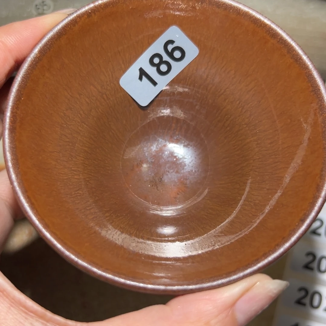 月****茶盏全手工原矿原釉建盏