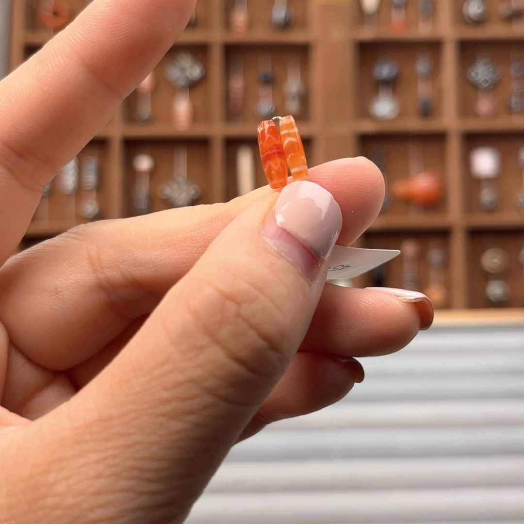 玛瑙/玉髓未镶嵌吊坠(不含链)