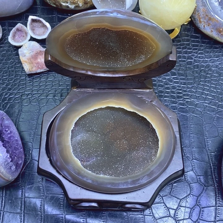 未镶嵌珠宝半成品紫晶