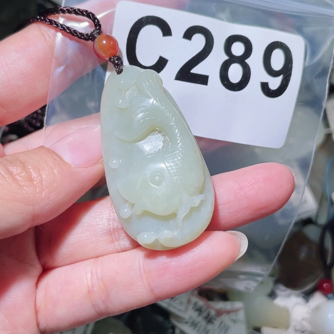我***我颈饰未镶嵌和田玉