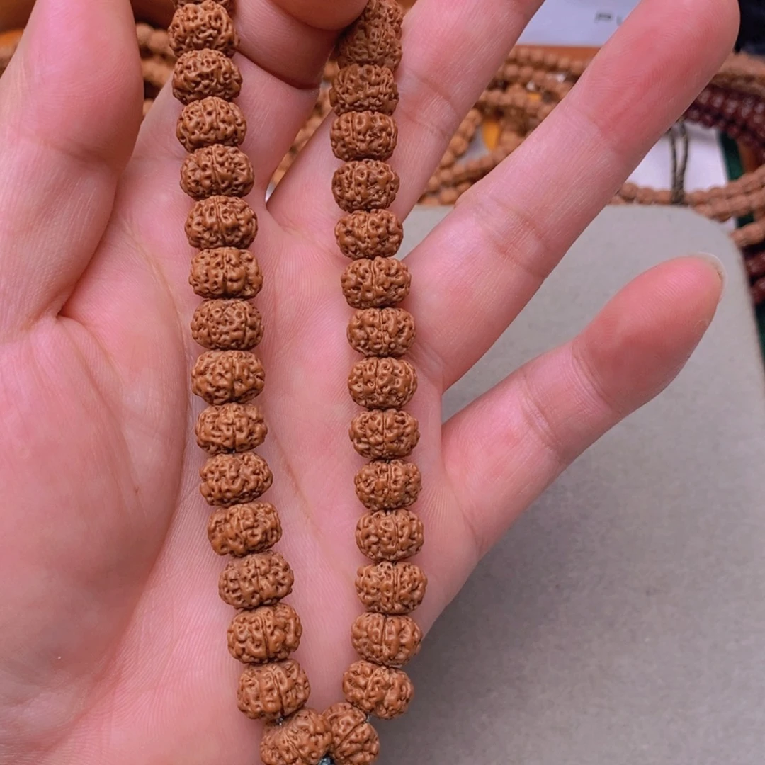 金刚菩提吊坠平细手持