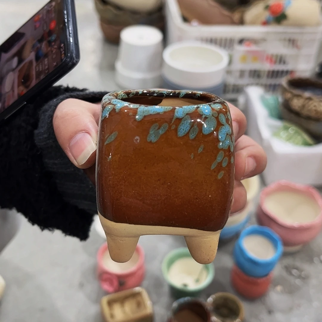 陶瓷福利款多肉花盆