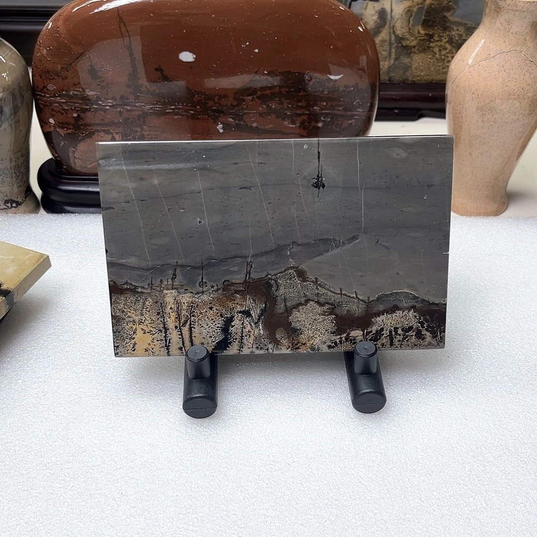 石材广西天然国画石