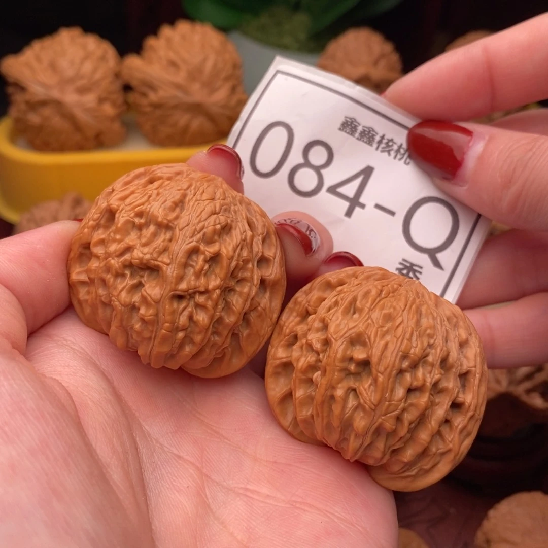 文玩核桃把件正磨40