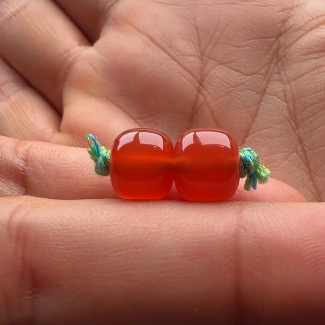 南红玛瑙未镶嵌老型9x7.6