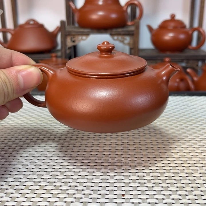 紫砂茶壶原矿紫砂手工制作