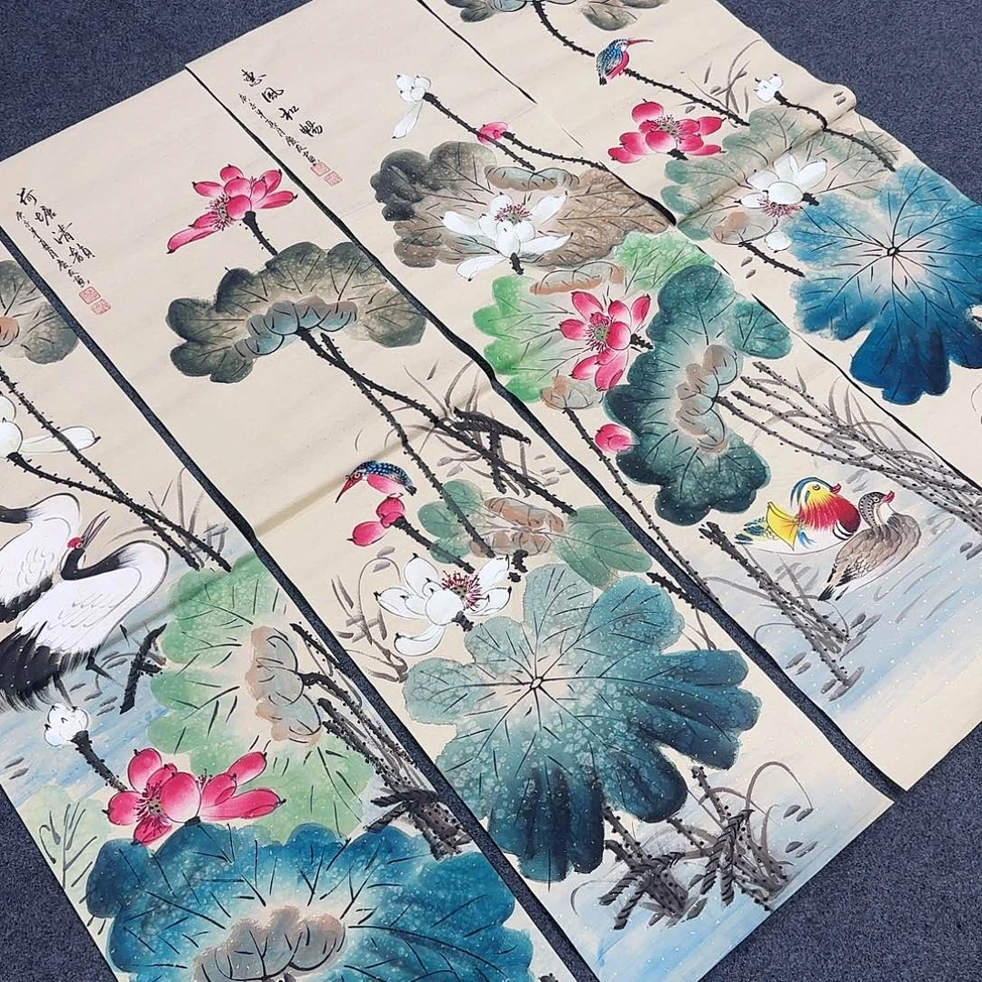 非常精美的一幅作品