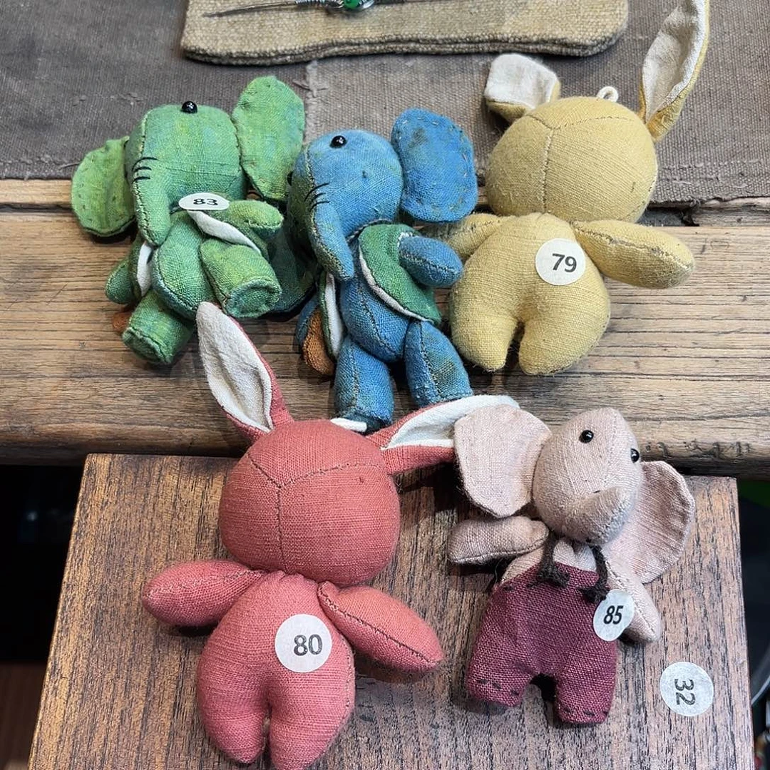 手工制作 手工大象随机发一个