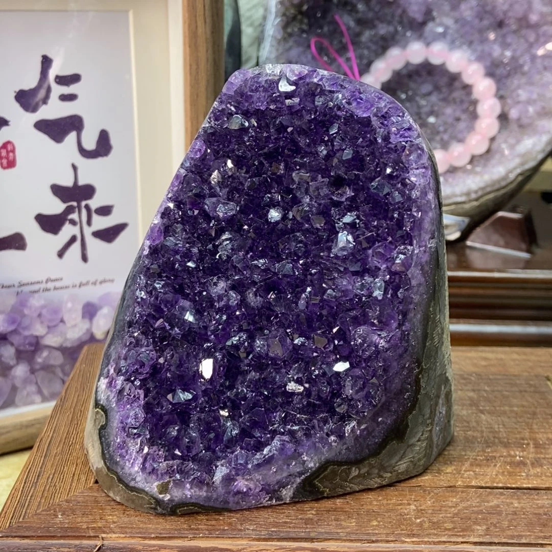 未镶嵌大型摆件（非配饰）紫晶
