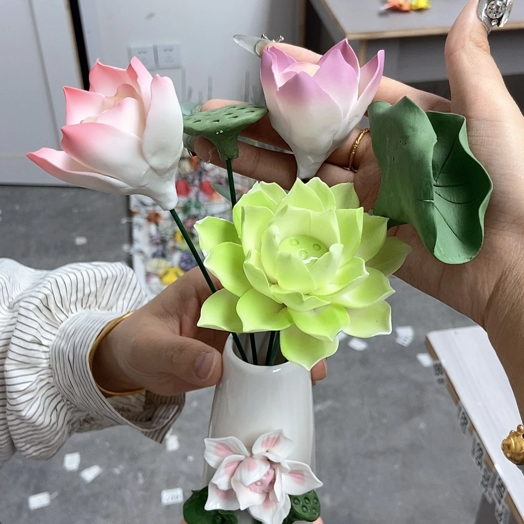 陶瓷设计风格现代小***食