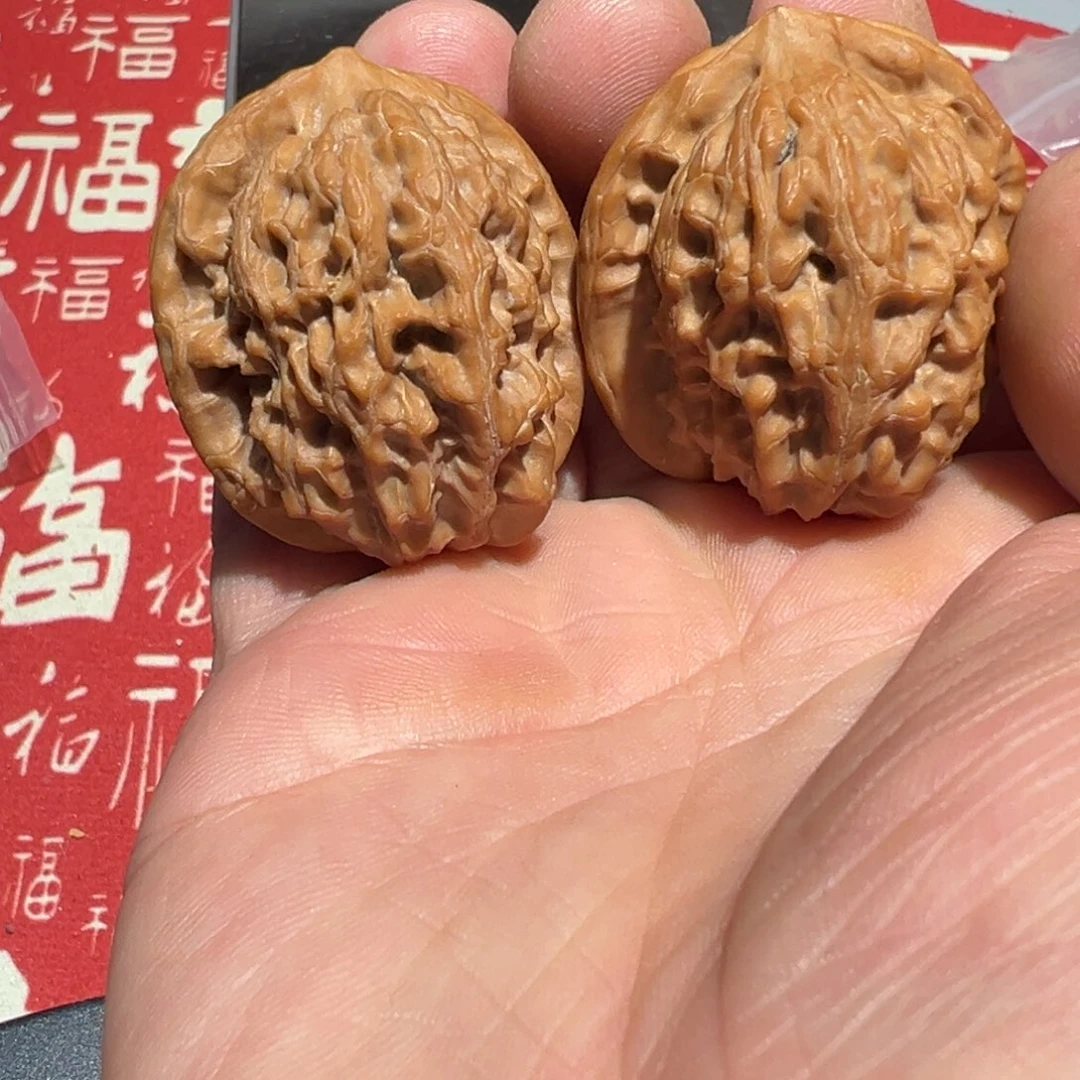 文玩核桃吊坠马老四