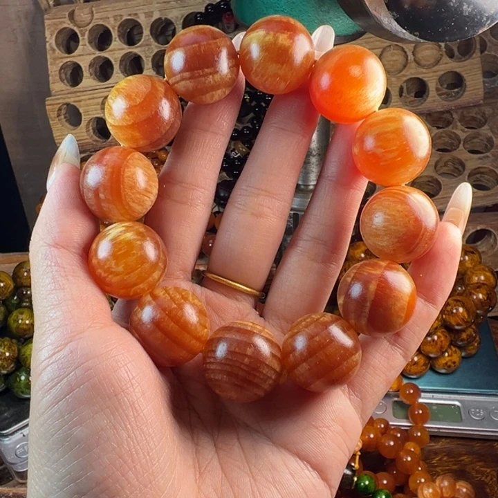 超***哥手串/手链松木（琥珀木）