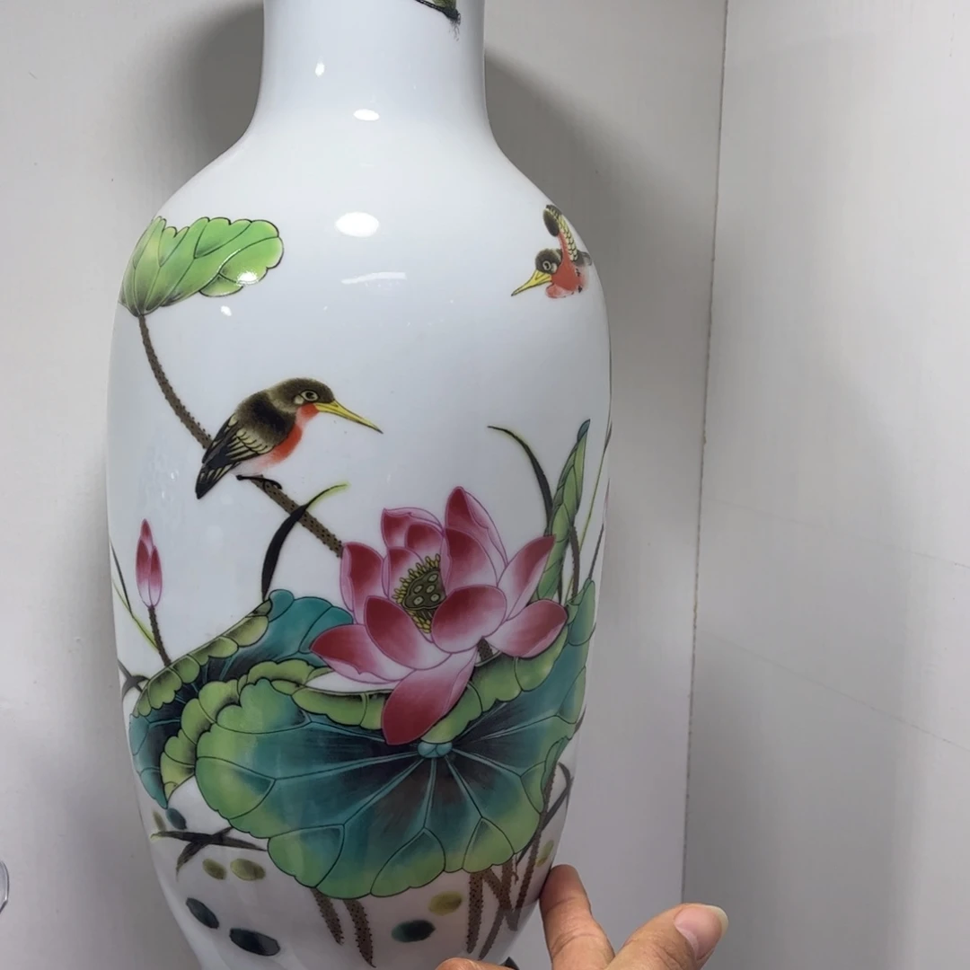 景德镇陶瓷花瓶摆件