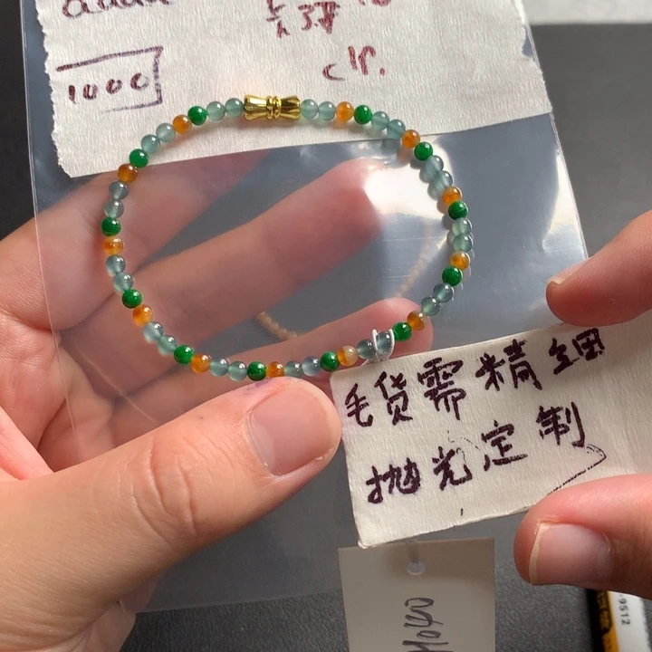 定制翡翠未镶嵌a****a缅甸翡翠