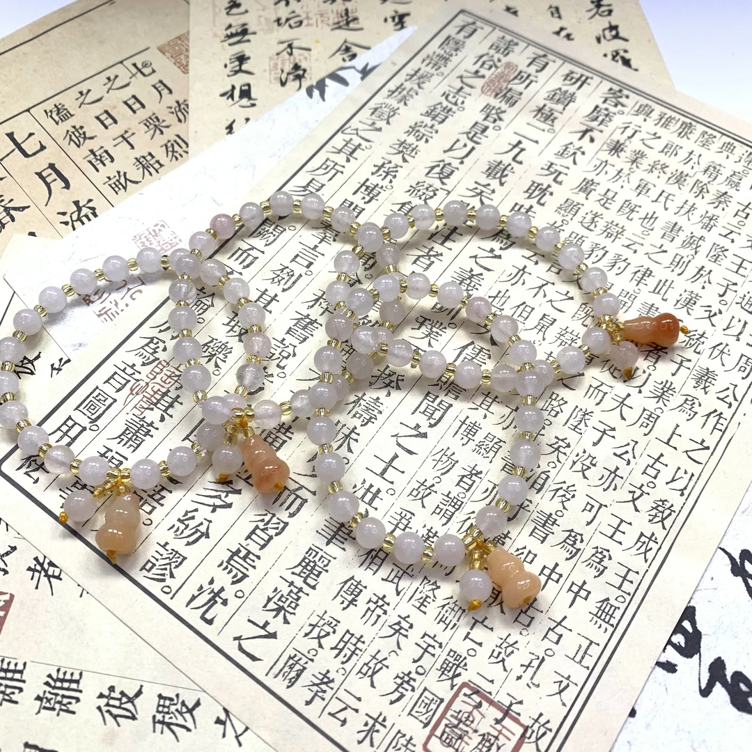 手链 时尚精致百搭款葫芦手链（多样性发货拍一发一）