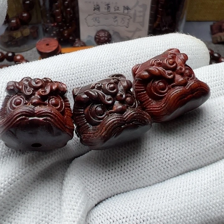 木海南红降2.0醒狮单珠