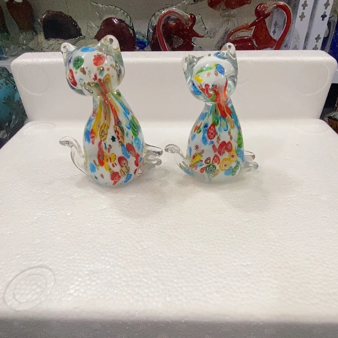 十***羽琉璃万花猫咪两个