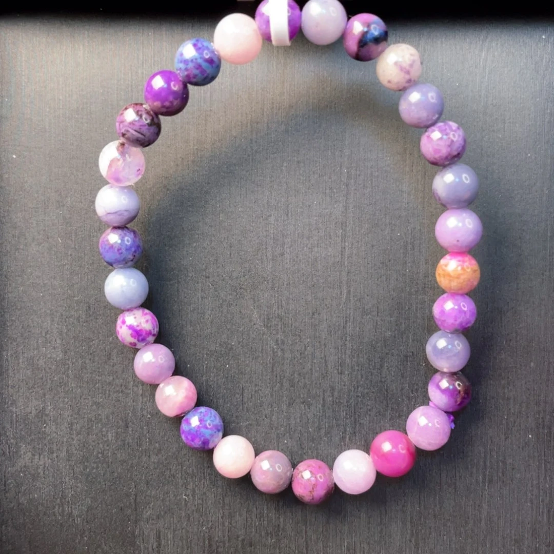 苏纪石（舒俱来）未镶嵌手串