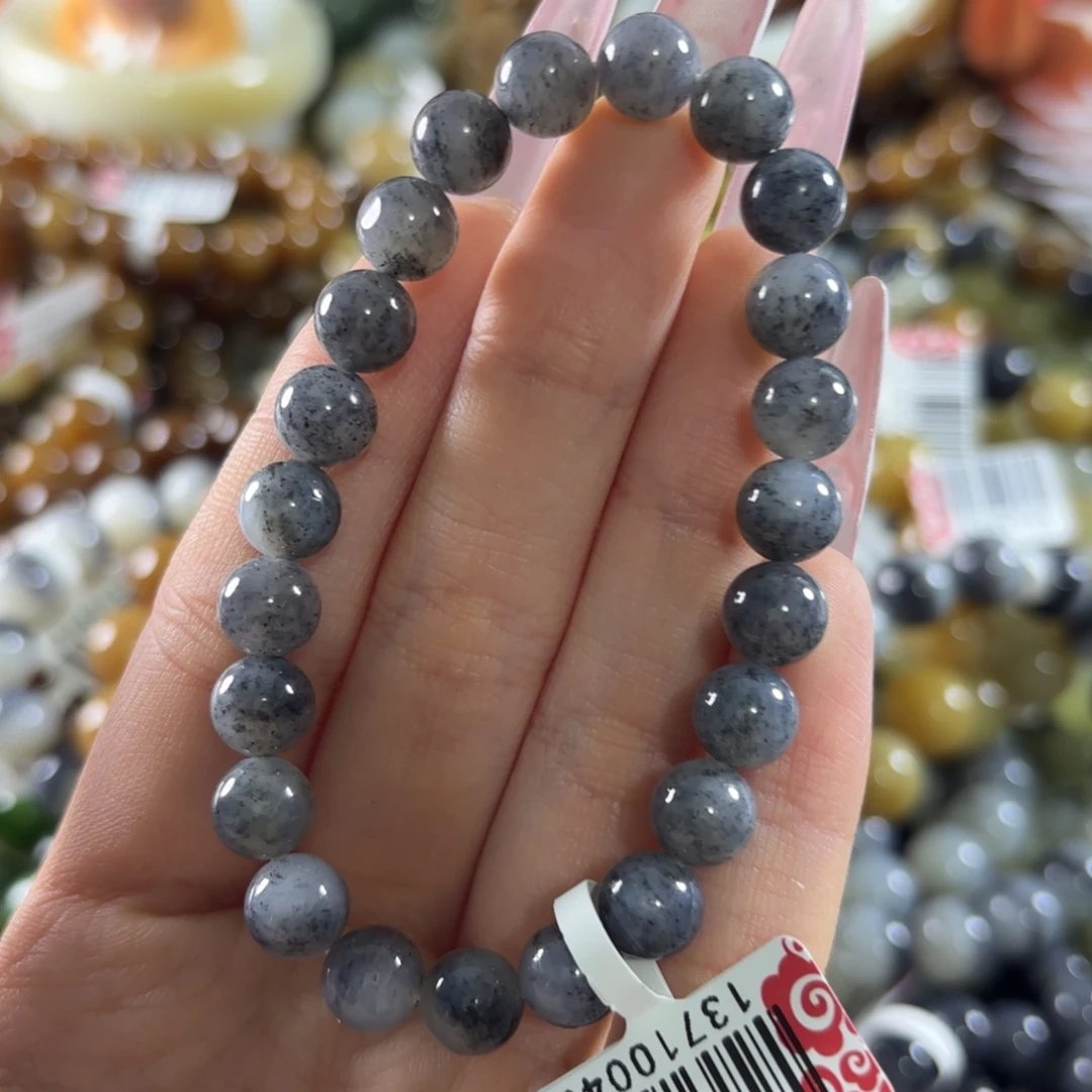 和田玉未镶嵌手链100