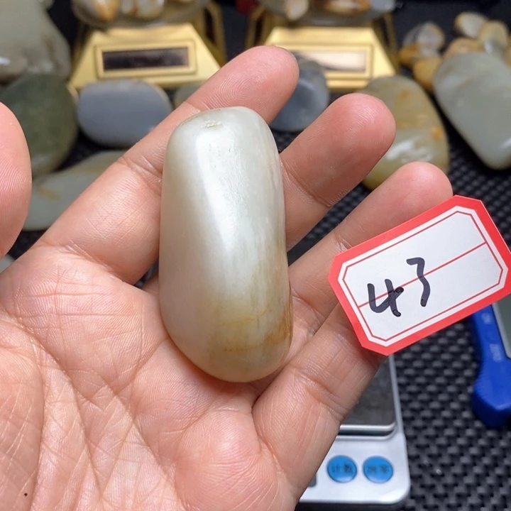 未镶嵌和田玉把件43