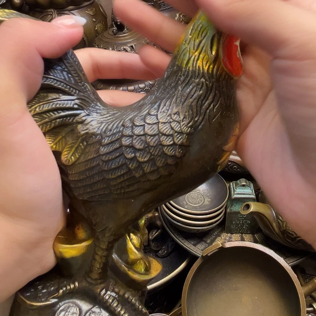 铜器摆件下单链接