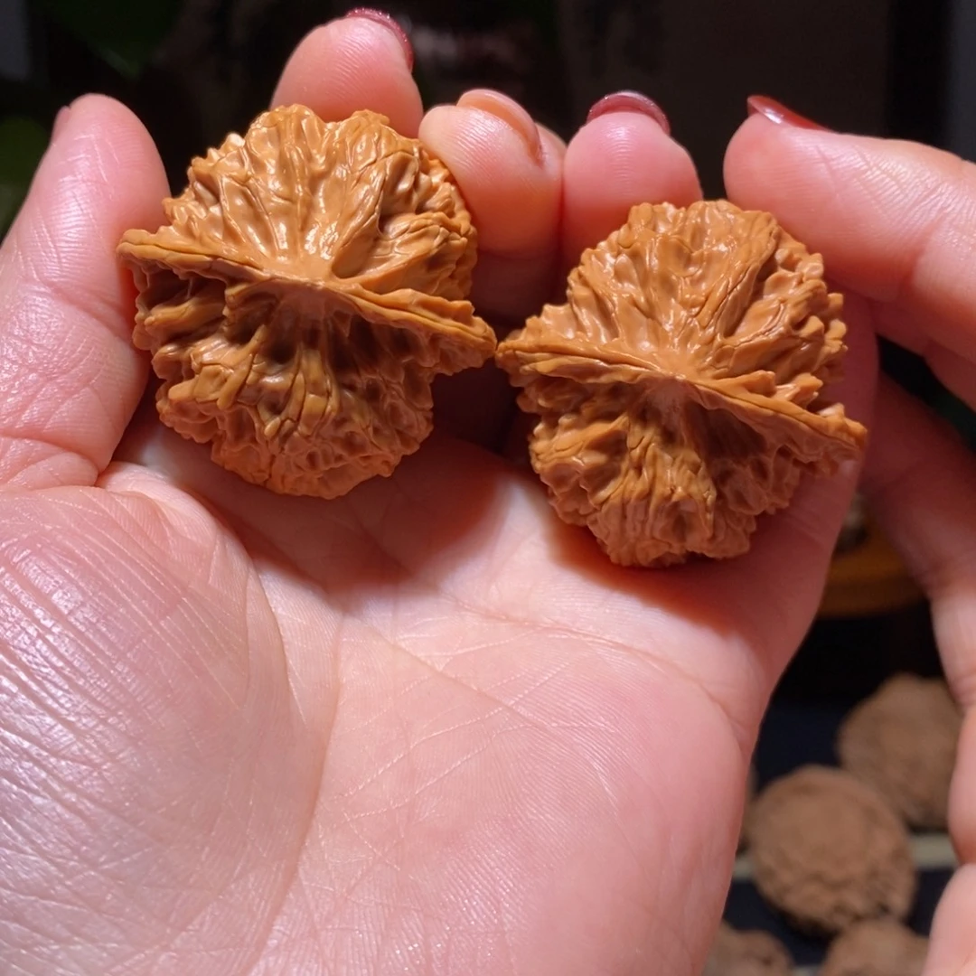 把件文玩核桃苹果39