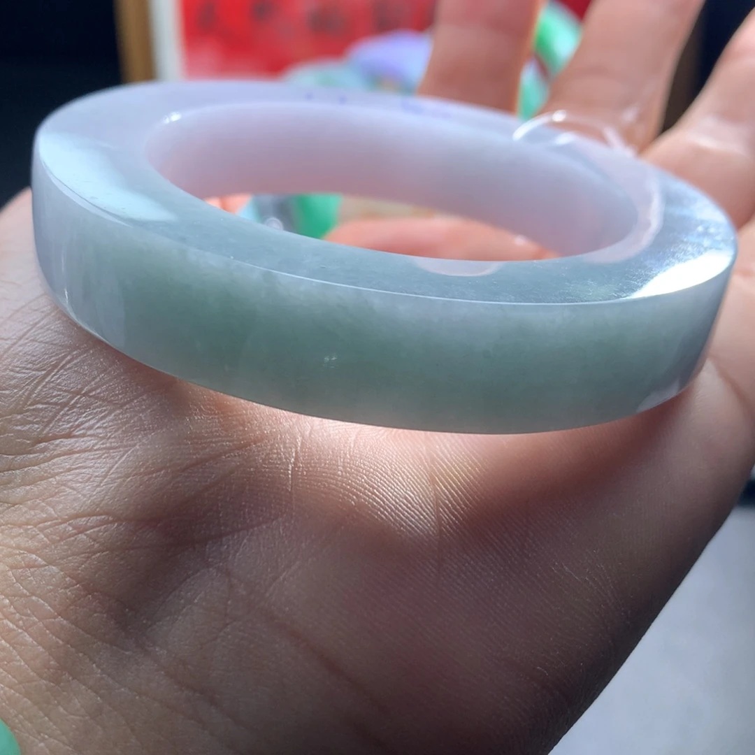 定制翡翠未镶嵌翡翠53-60圈口