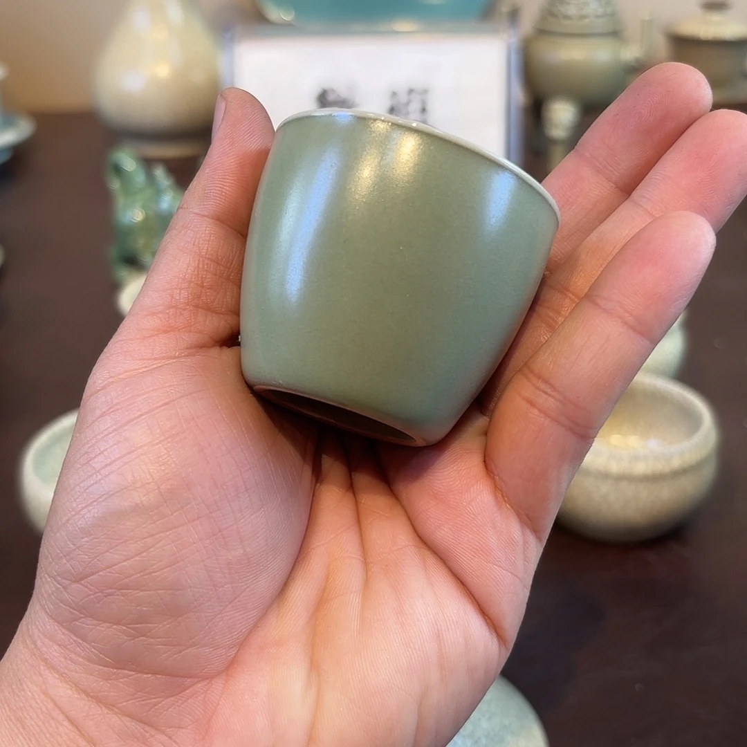 瓷片龙泉青瓷福利青瓷