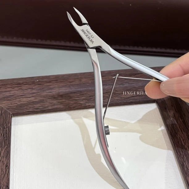 【静儿家】美甲死皮剪去死皮倒刺美容钳甲沟嵌甲斜口指甲剪去死皮