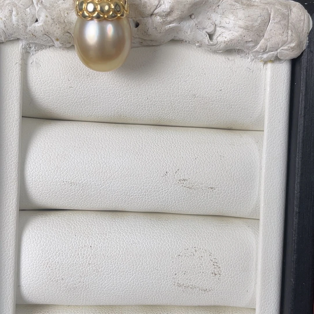 海水珍珠颈饰银S925镶嵌