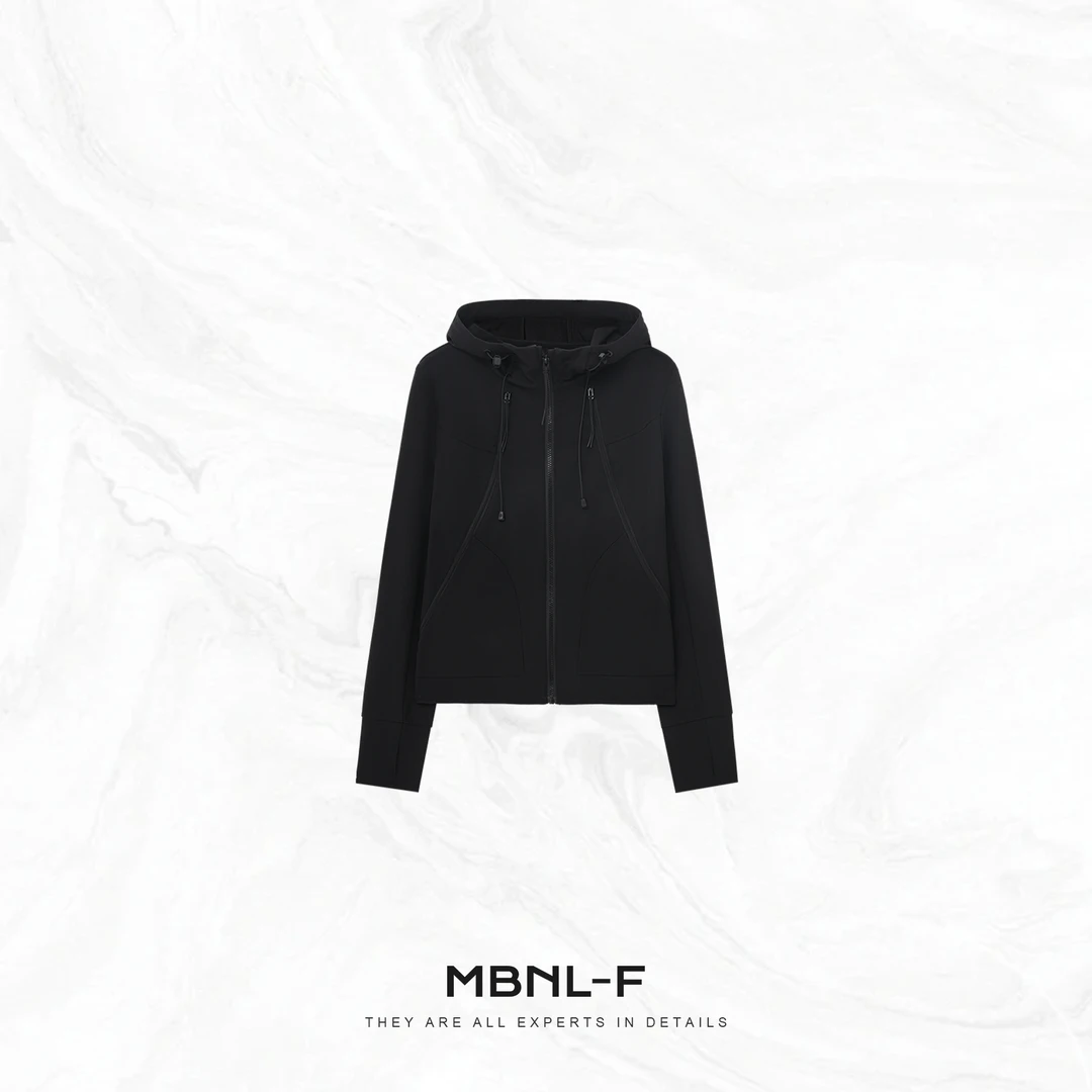 MBNL-F“机能冲锋衣” 露思同款防风防水连帽风衣女 秦磊XM-XTZ2015