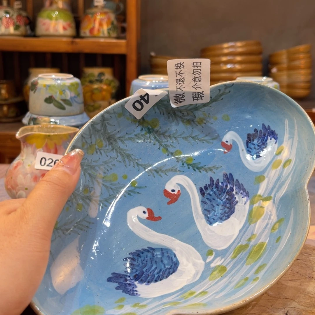 摆件景德镇手工制作