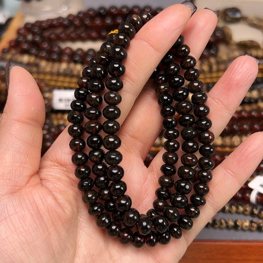 琥珀未镶嵌裸石抚顺琥珀七20647