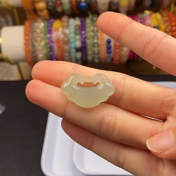 未镶嵌和田玉配件玛瑙/玉髓