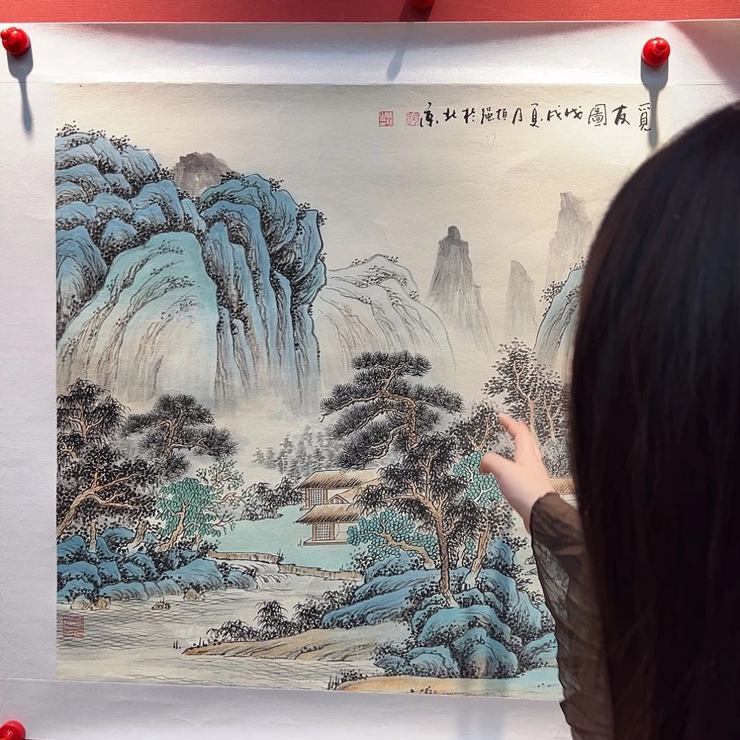 国画赵恒强国画作品