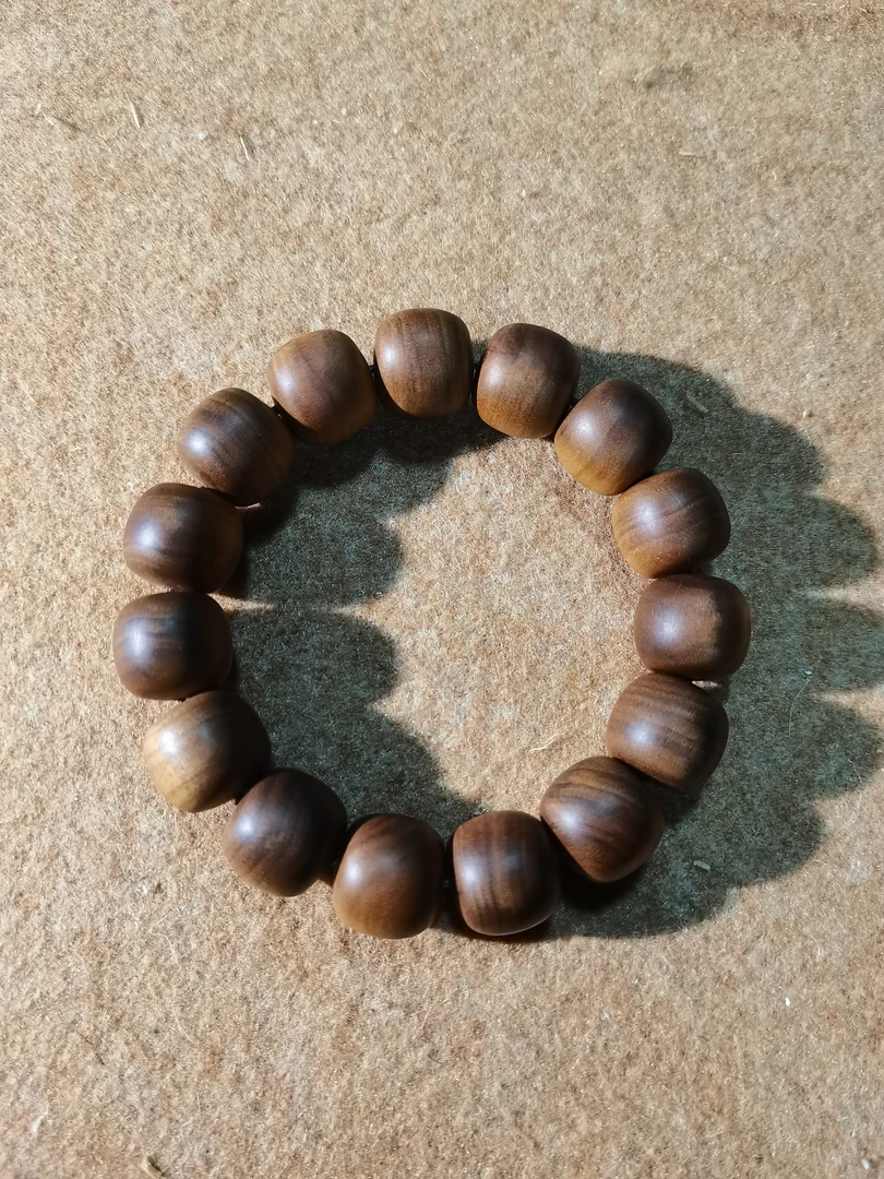 15/16规格15颗横纹黑肉印度迈索尔老山檀香