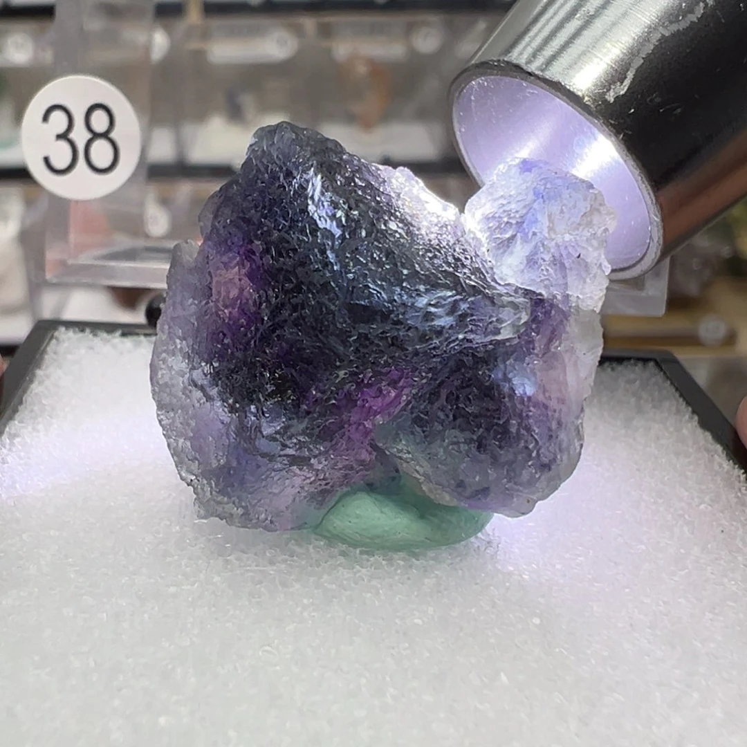 紫晶大型摆件（非配饰）银S925镶嵌