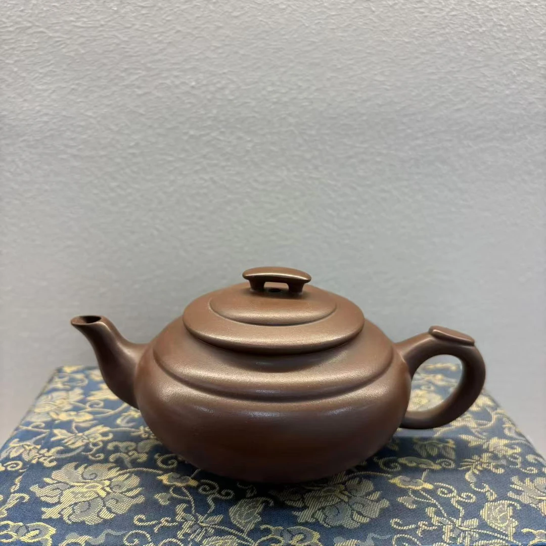 慕子-文化——1985底槽清上新桥· 紫砂壶